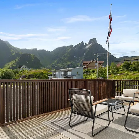 Kb Reinholmen House Dom wakacyjny Ballstad