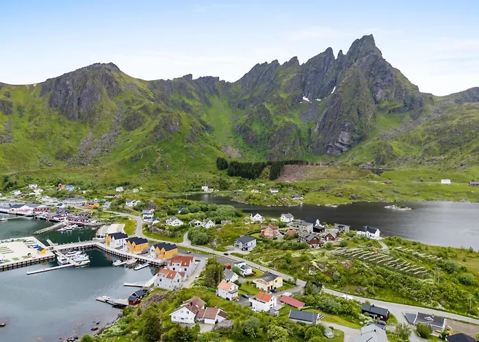 Semesterbostad Kb Reinholmen House Ballstad