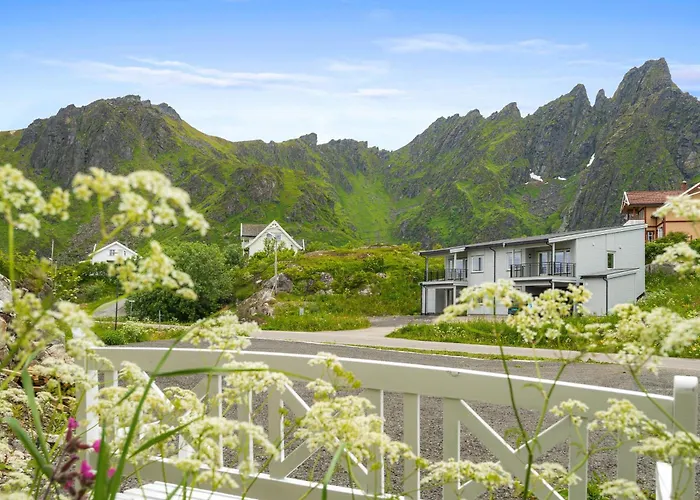 Kb Reinholmen House Ferienhaus Ballstad