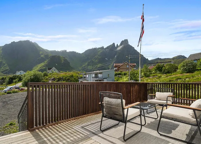 Kb Reinholmen House Semesterbostad Ballstad